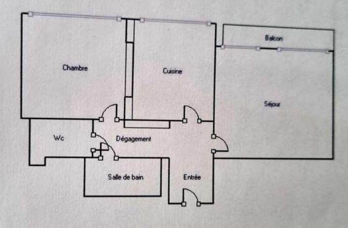 
                                                Location
                                                 APPARTEMENT T2 A LOUER - VILLEURBANNE