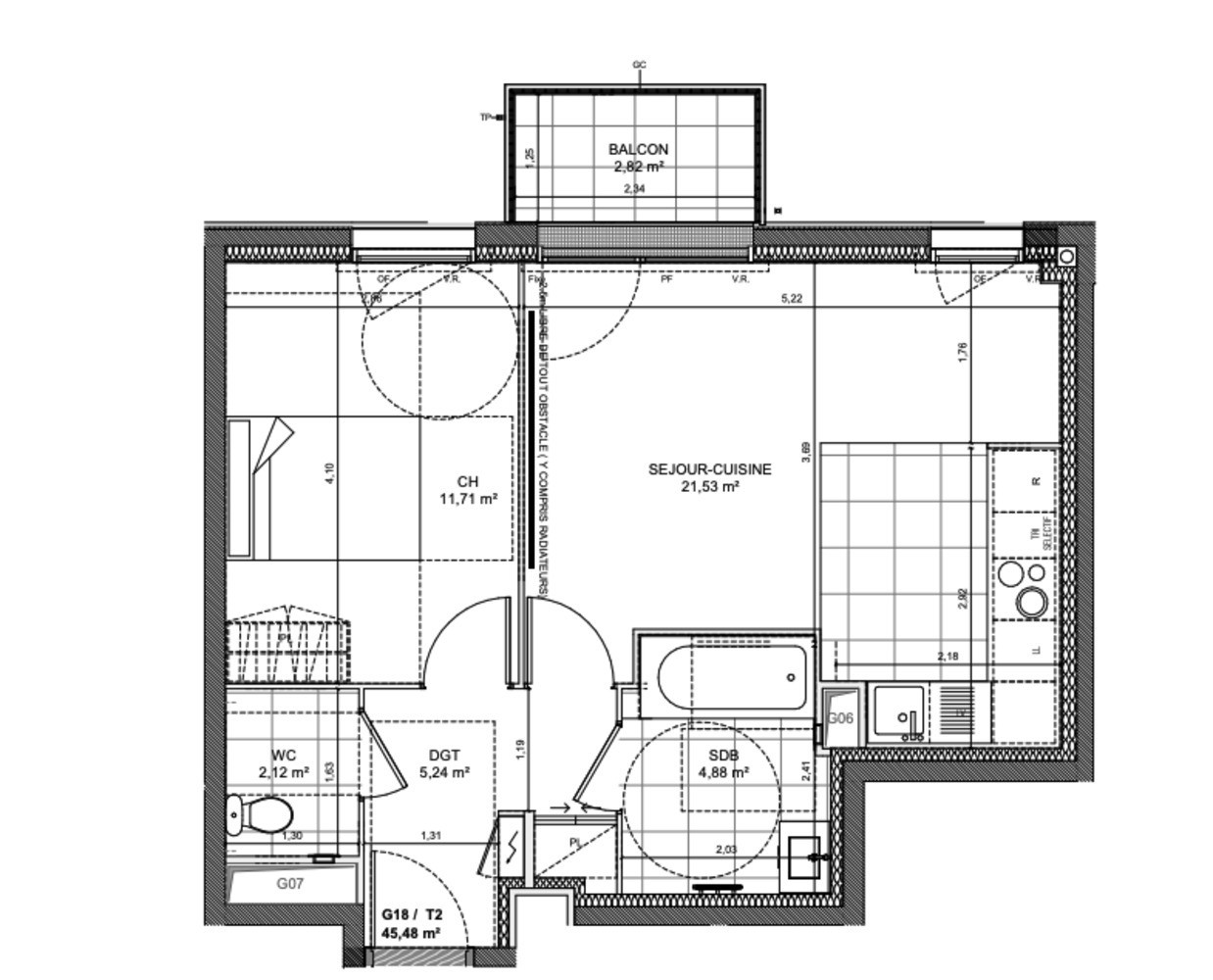 
                                                Vente
                                                 Appartement T2 à Nanterre