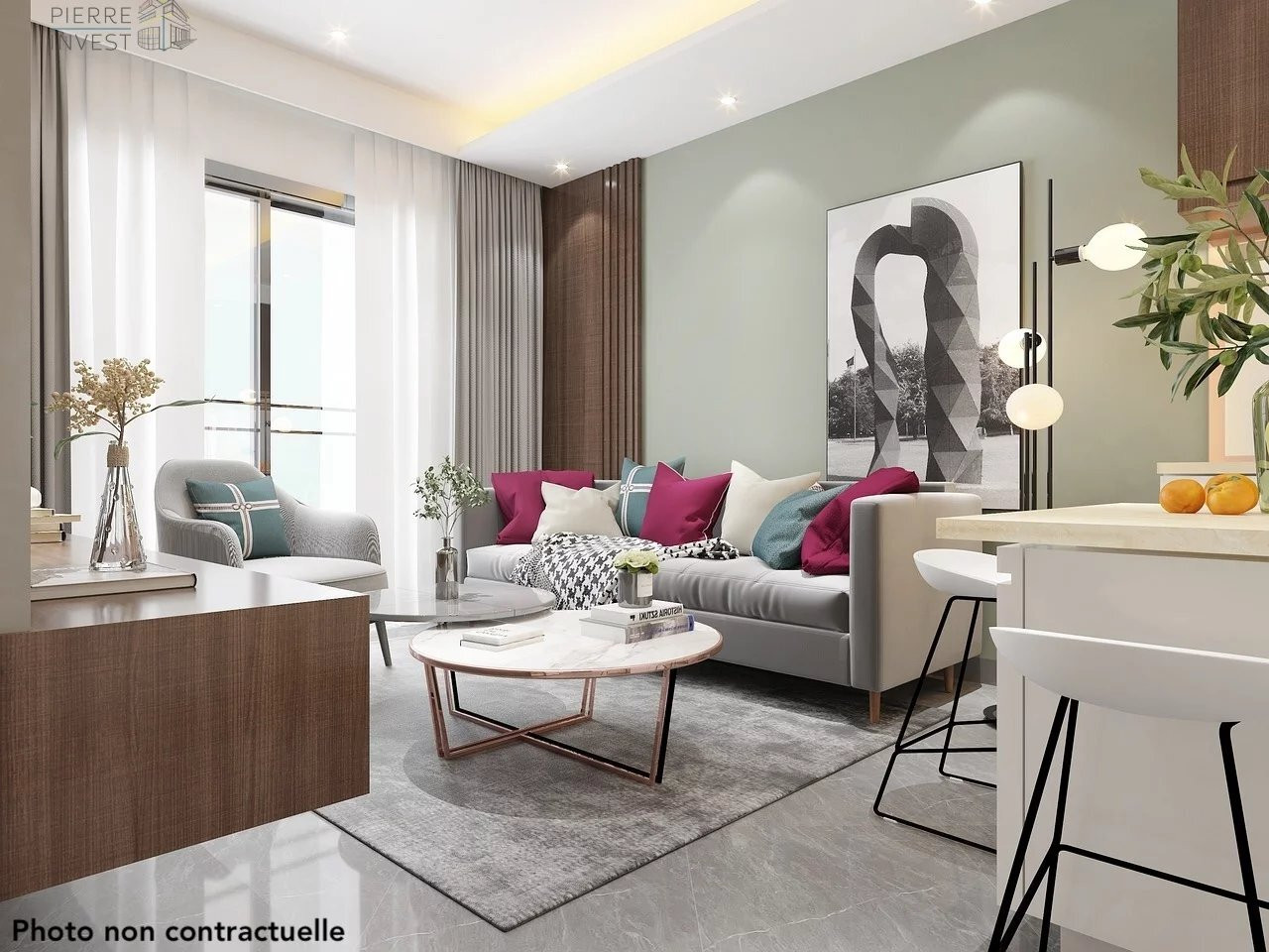 
                                                Vente
                                                 Appartement T2 à Paris 14ème