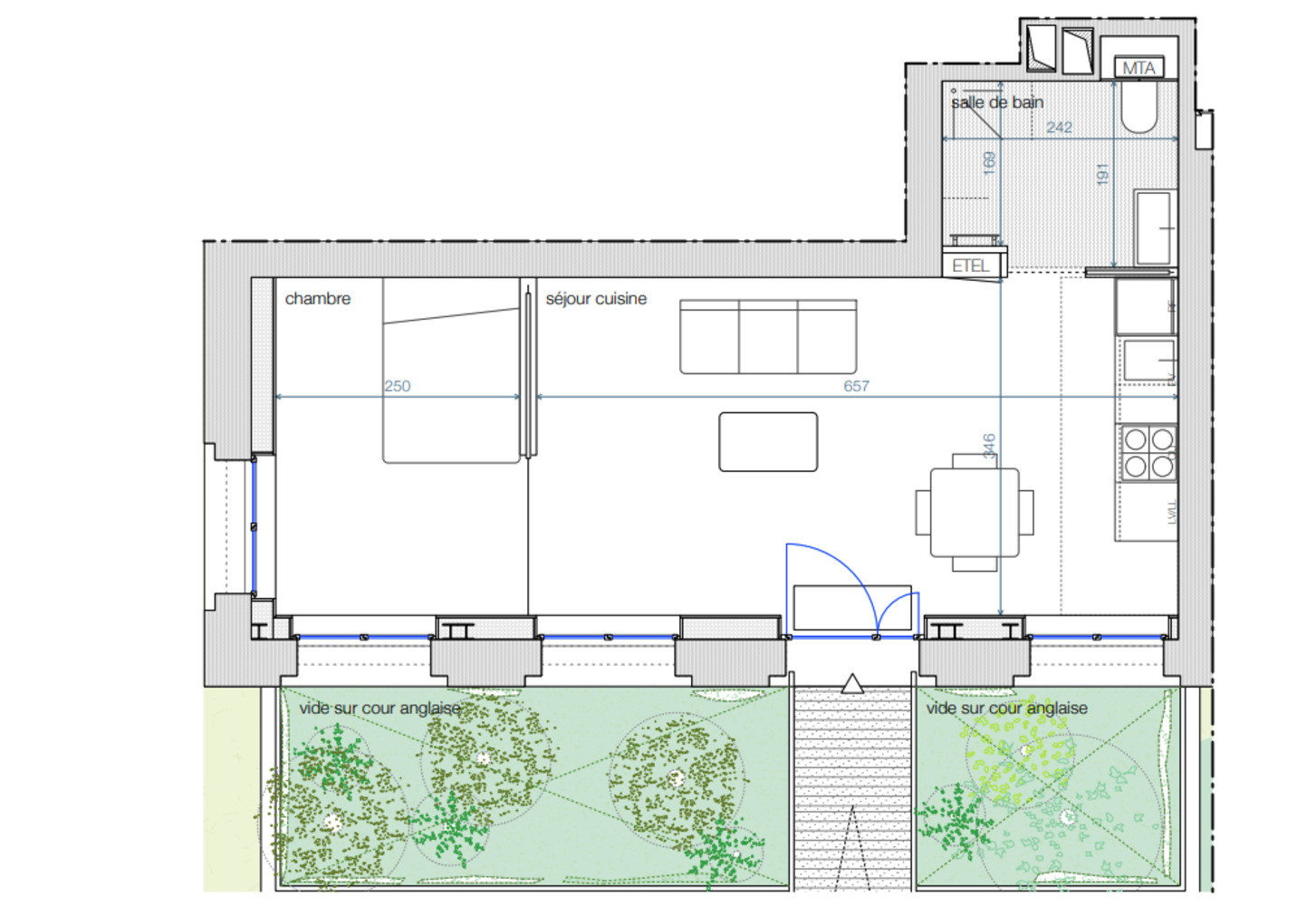 
                                                Vente
                                                 Appartement T2 à Paris 14ème