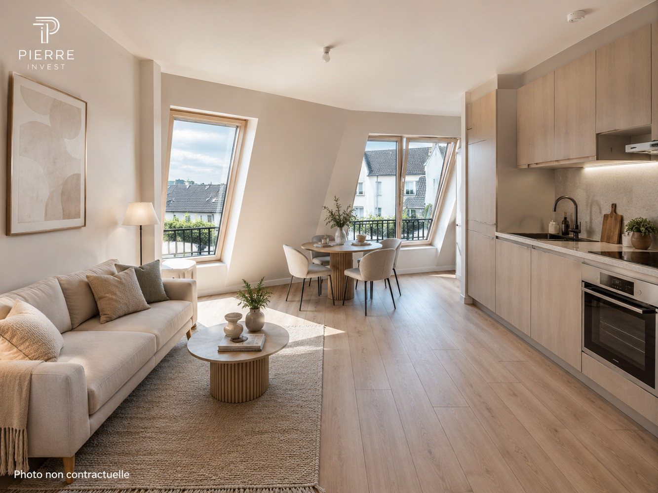 
                                                Vente
                                                 Appartement T2 à Paris 14ème