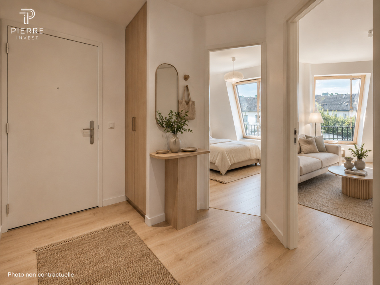 
                                                Vente
                                                 Appartement T2 à Paris 14ème