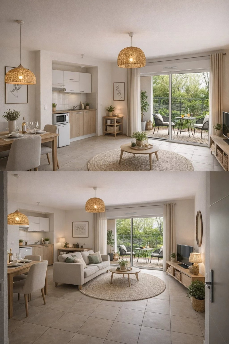 
                                                Vente
                                                 Appartement T2 à Saintes