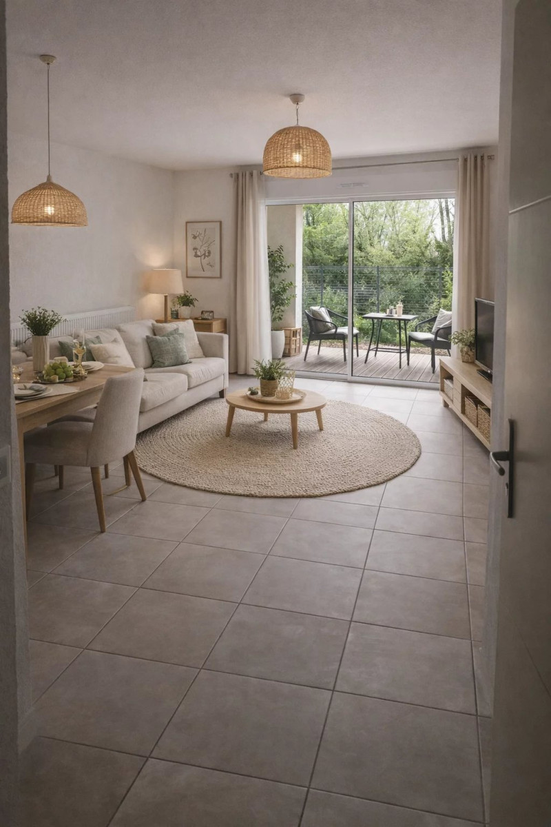 
                                                Vente
                                                 Appartement T2 à Saintes