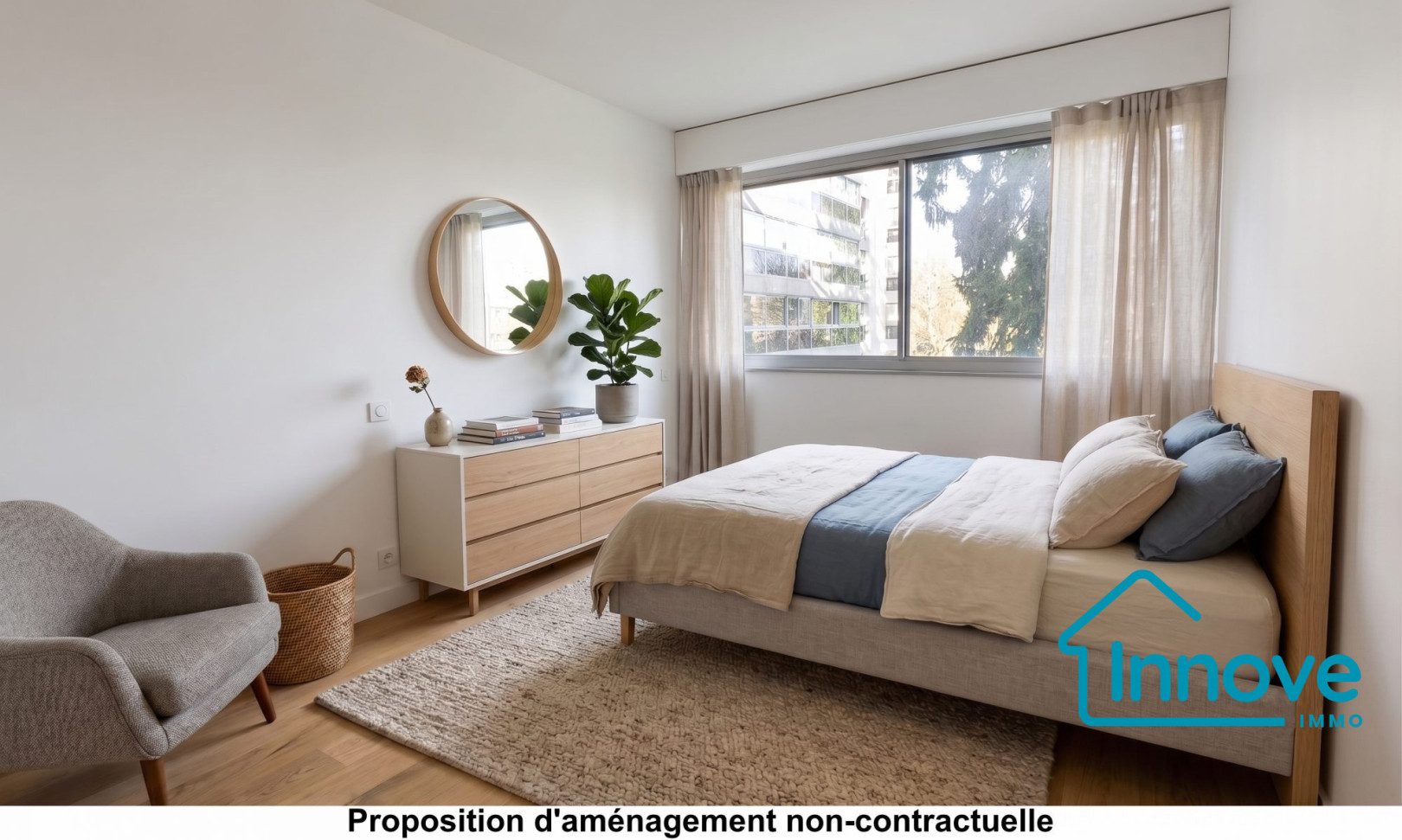 
                                                Vente
                                                 APPARTEMENT T2 A VENDRE - LE CHESNAY-ROCQUENCOURT - REFAIT A NEU