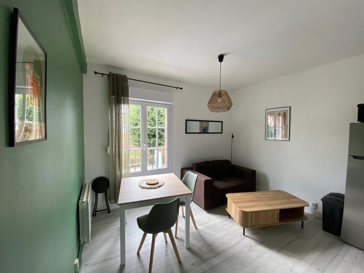 
                                                Vente
                                                 Appartement T2 Amiens St-Leu