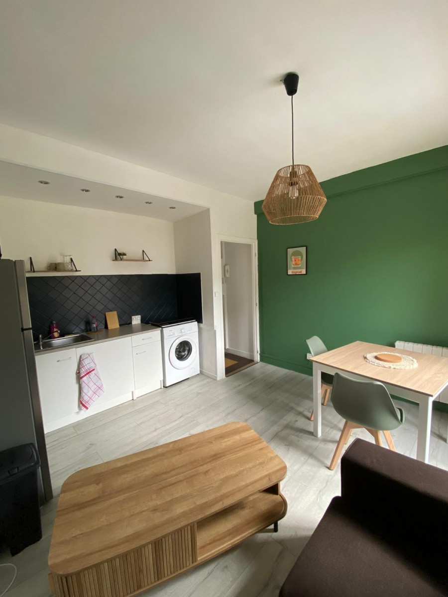 
                                                Vente
                                                 Appartement T2 Amiens St-Leu