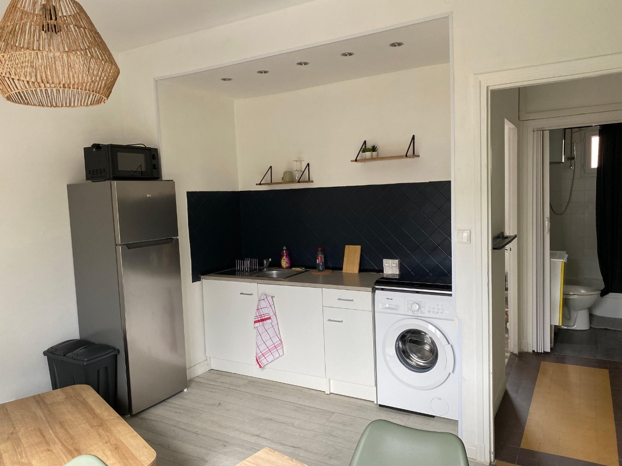 
                                                Vente
                                                 Appartement T2 Amiens St-Leu