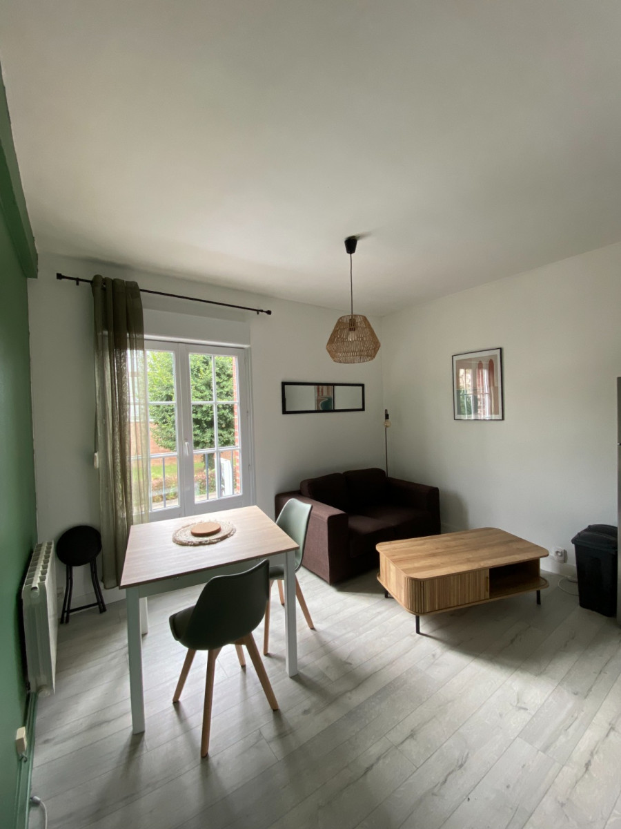 
                                                Vente
                                                 Appartement T2 Amiens St-Leu