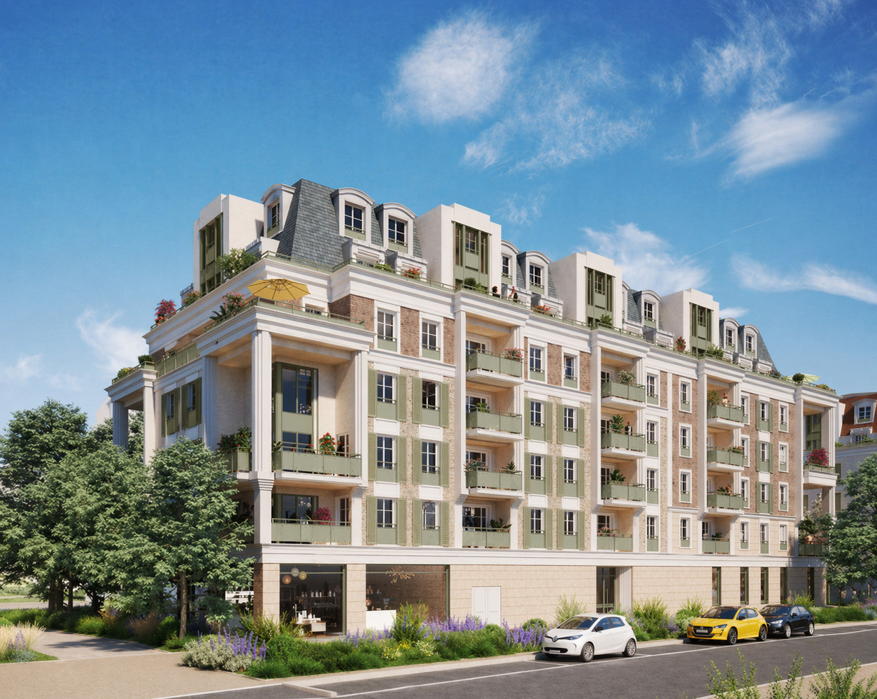 
                                                Vente
                                                 Appartement T2 au Blanc Mesnil