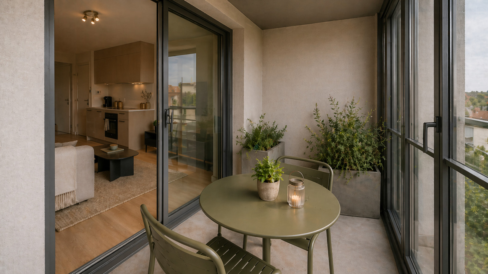 
                                                Vente
                                                 Appartement T2 au Blanc Mesnil