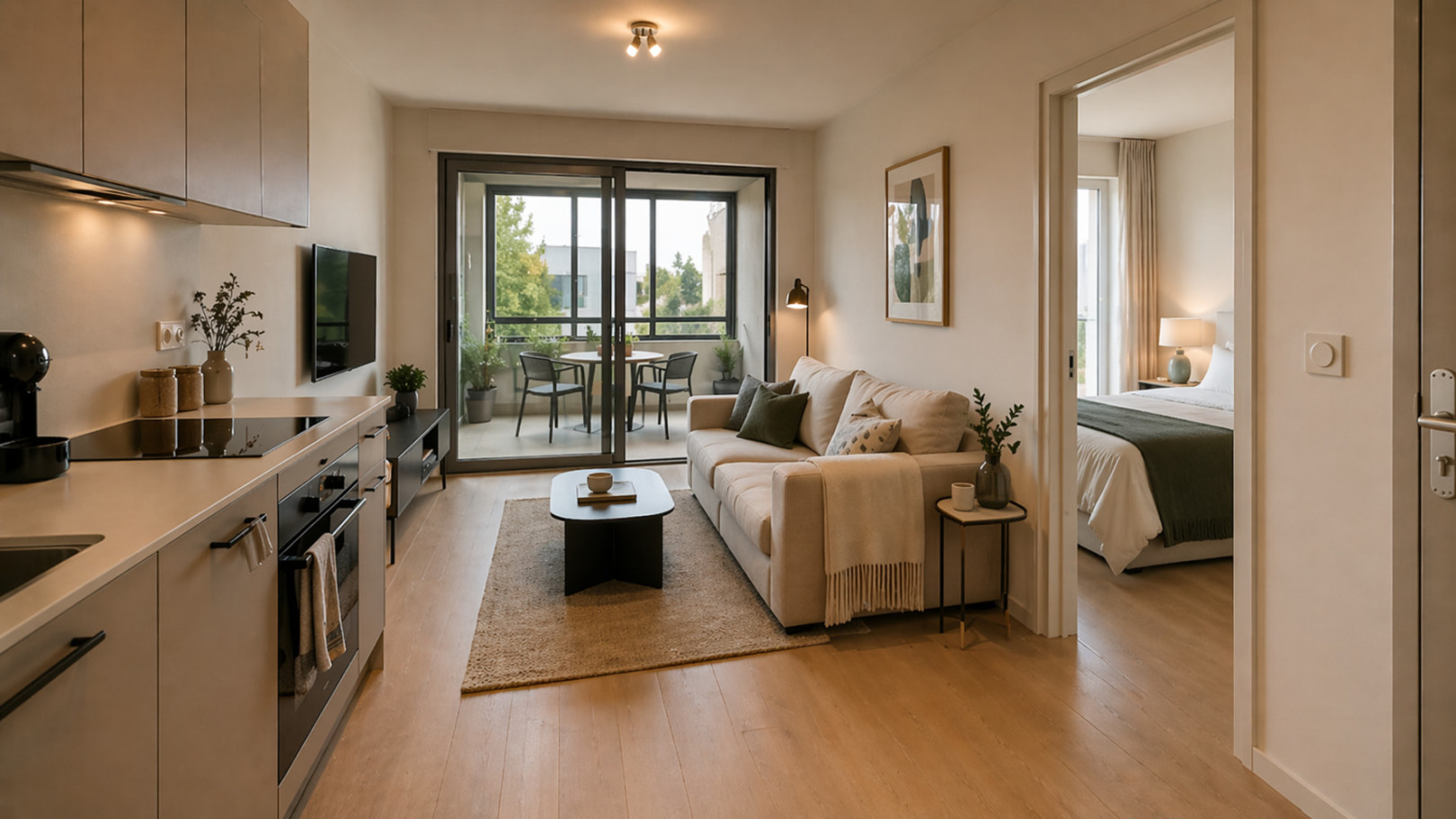 
                                                Vente
                                                 Appartement T2 au Blanc Mesnil