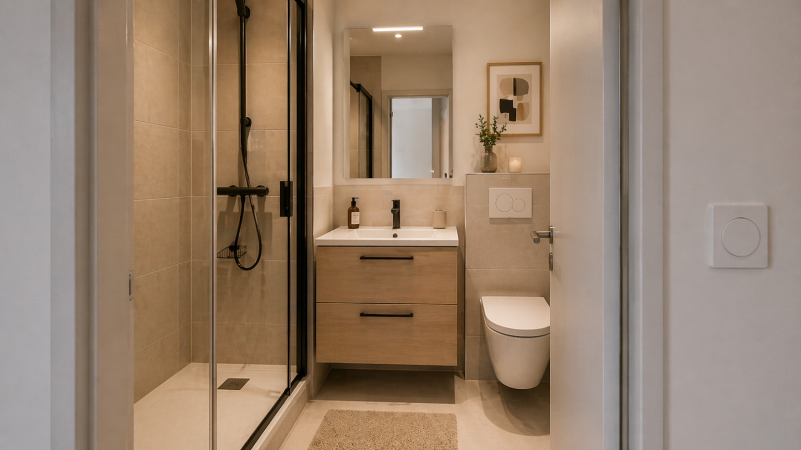 
                                                Vente
                                                 Appartement T2 au Blanc Mesnil