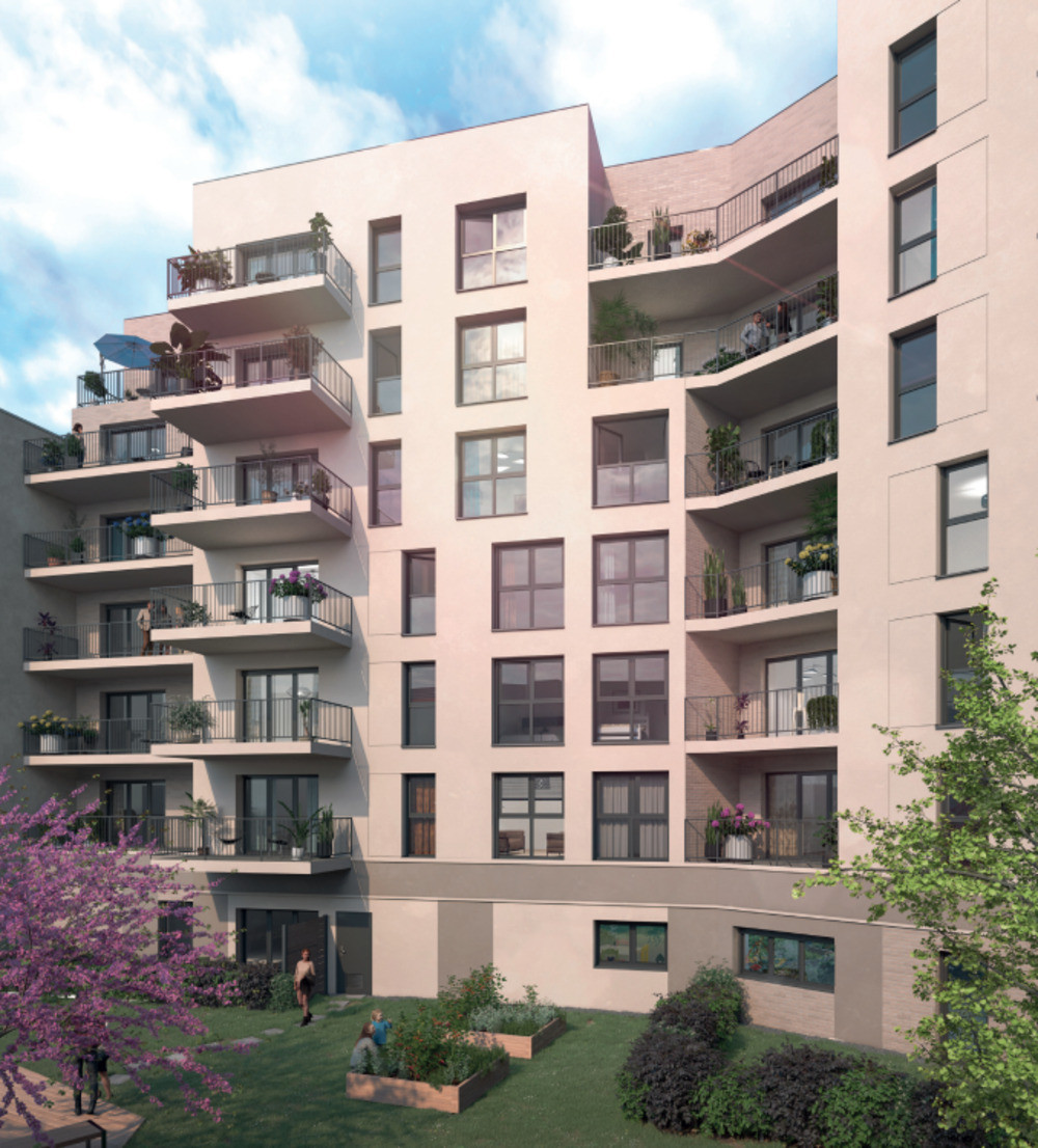 
                                                Vente
                                                 Appartement T2 au coeur de Villejuif