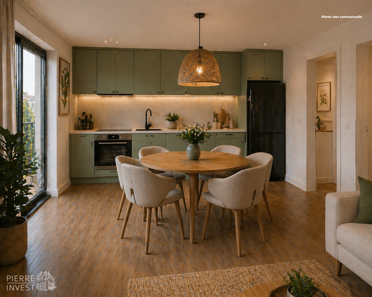 
                                                Vente
                                                 Appartement T2 avec balcon à Chaville