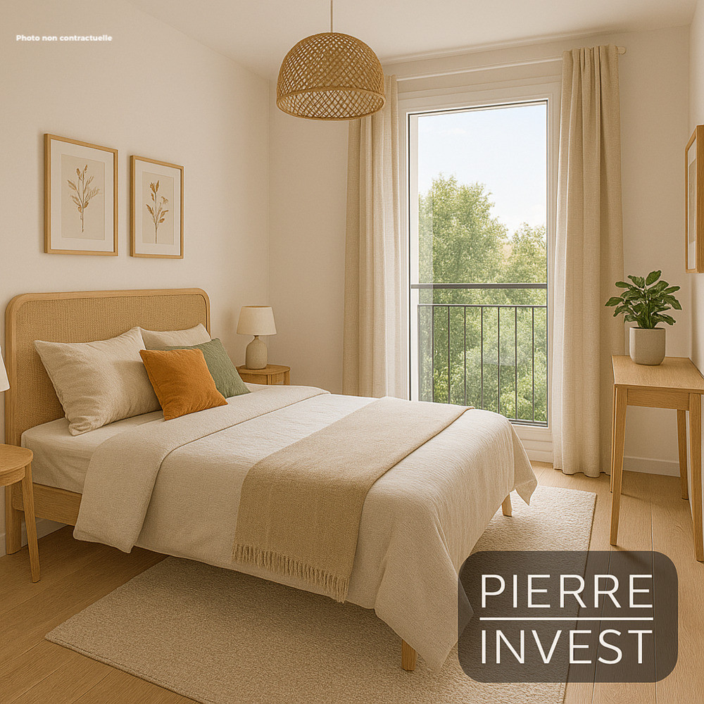 
                                                Vente
                                                 Appartement T2 avec balcon à Chaville