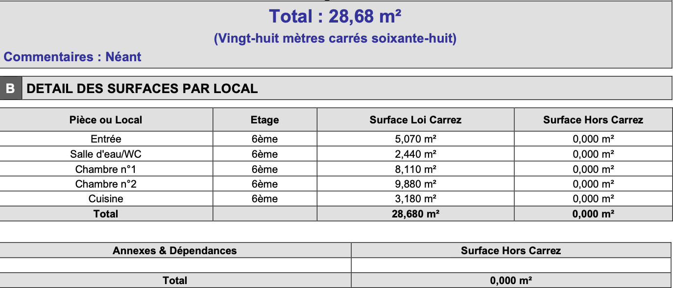 
                                                Vente
                                                 Appartement T2 avec balconnet - Asnières