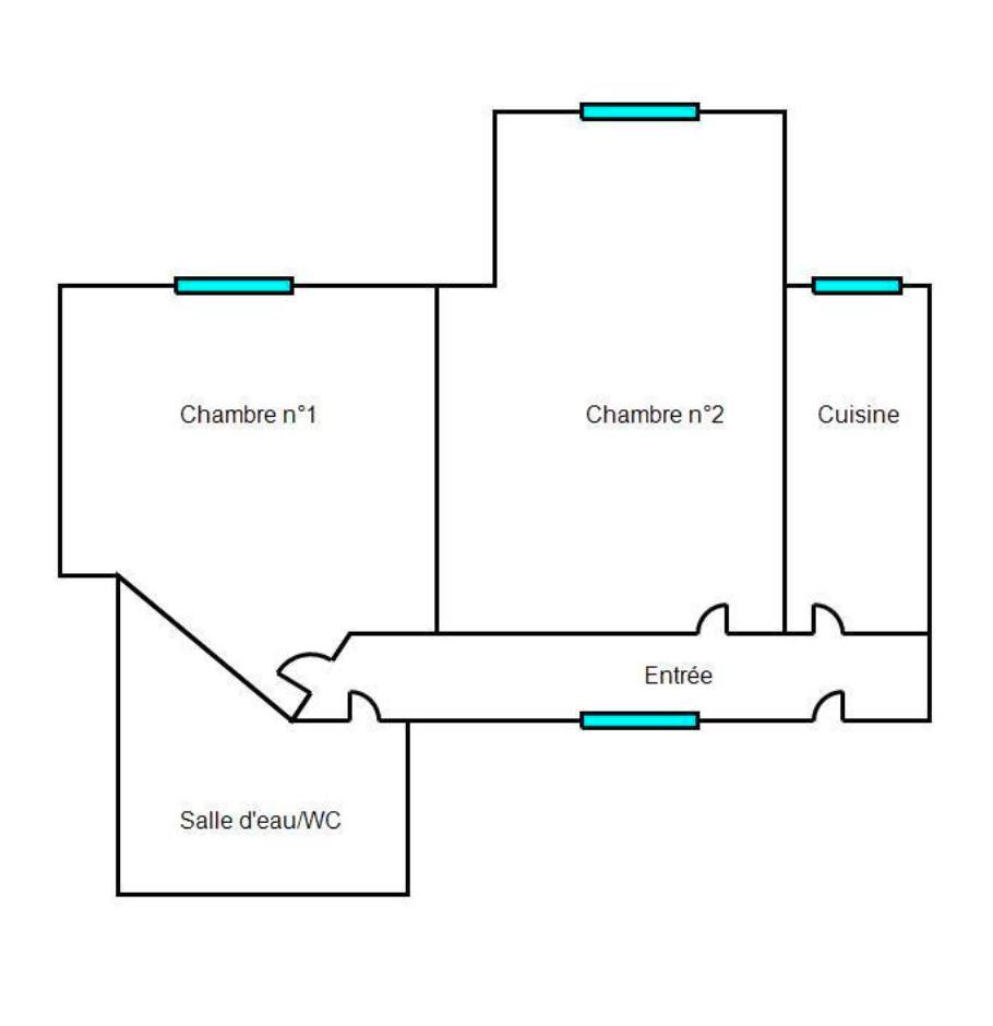 
                                                Vente
                                                 Appartement T2 avec balconnet - Asnières