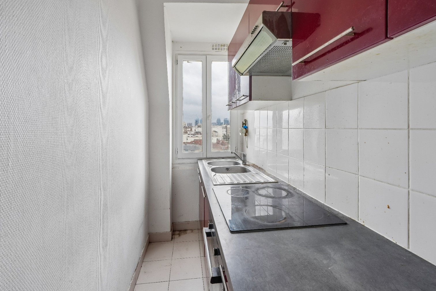 
                                                Vente
                                                 Appartement T2 avec balconnet - Asnières