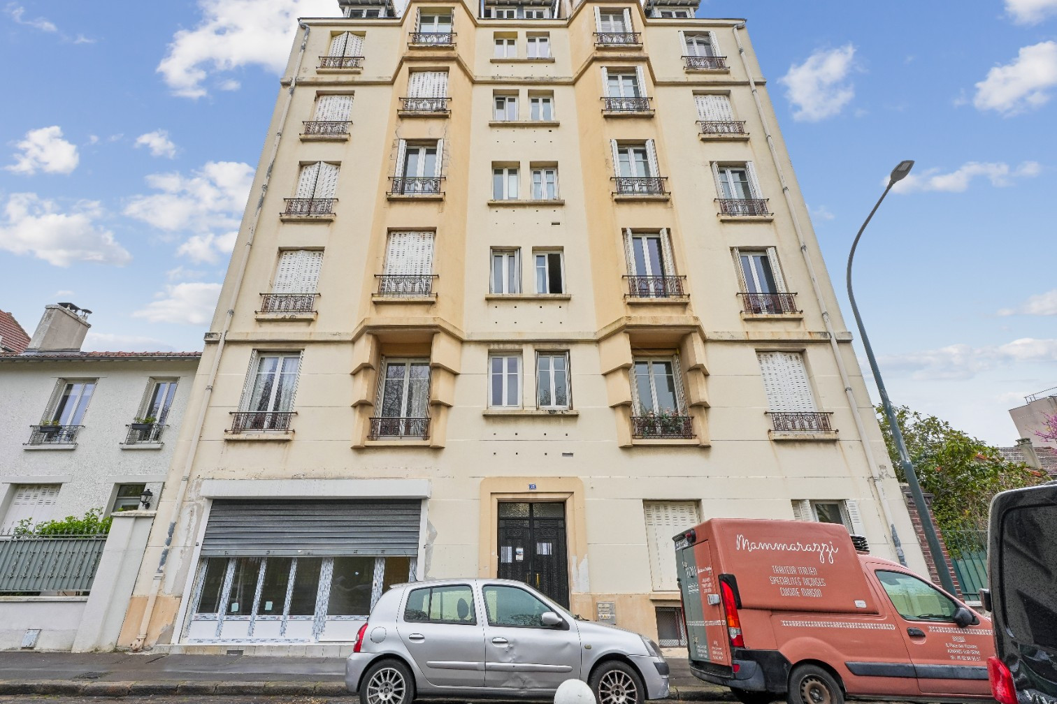
                                                Vente
                                                 Appartement T2 avec balconnet - Asnières
