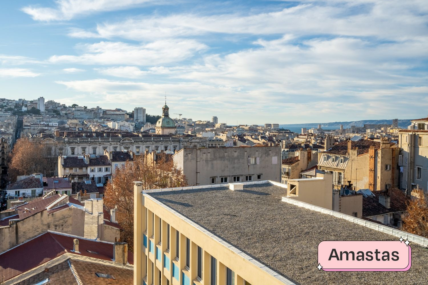 
                                                Location
                                                 Appartement T2 avec son balcon filant en plein cœur du 6eme arrondissement de Marseille