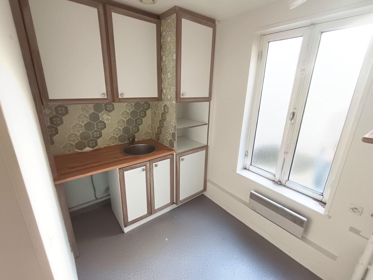 
                                                Vente
                                                 Appartement T2 avec terrasse hypercentre Amiens