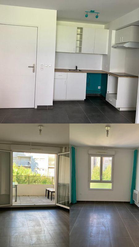 
                                                Location
                                                 Appartement T2 avec terrasse + parking