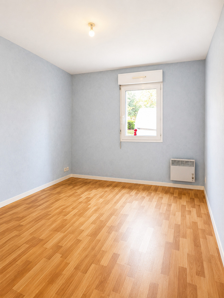
                                                Vente
                                                 Appartement T2 avec terrasse plein sud et garage – Angers, Hauteurs Saint-Jean