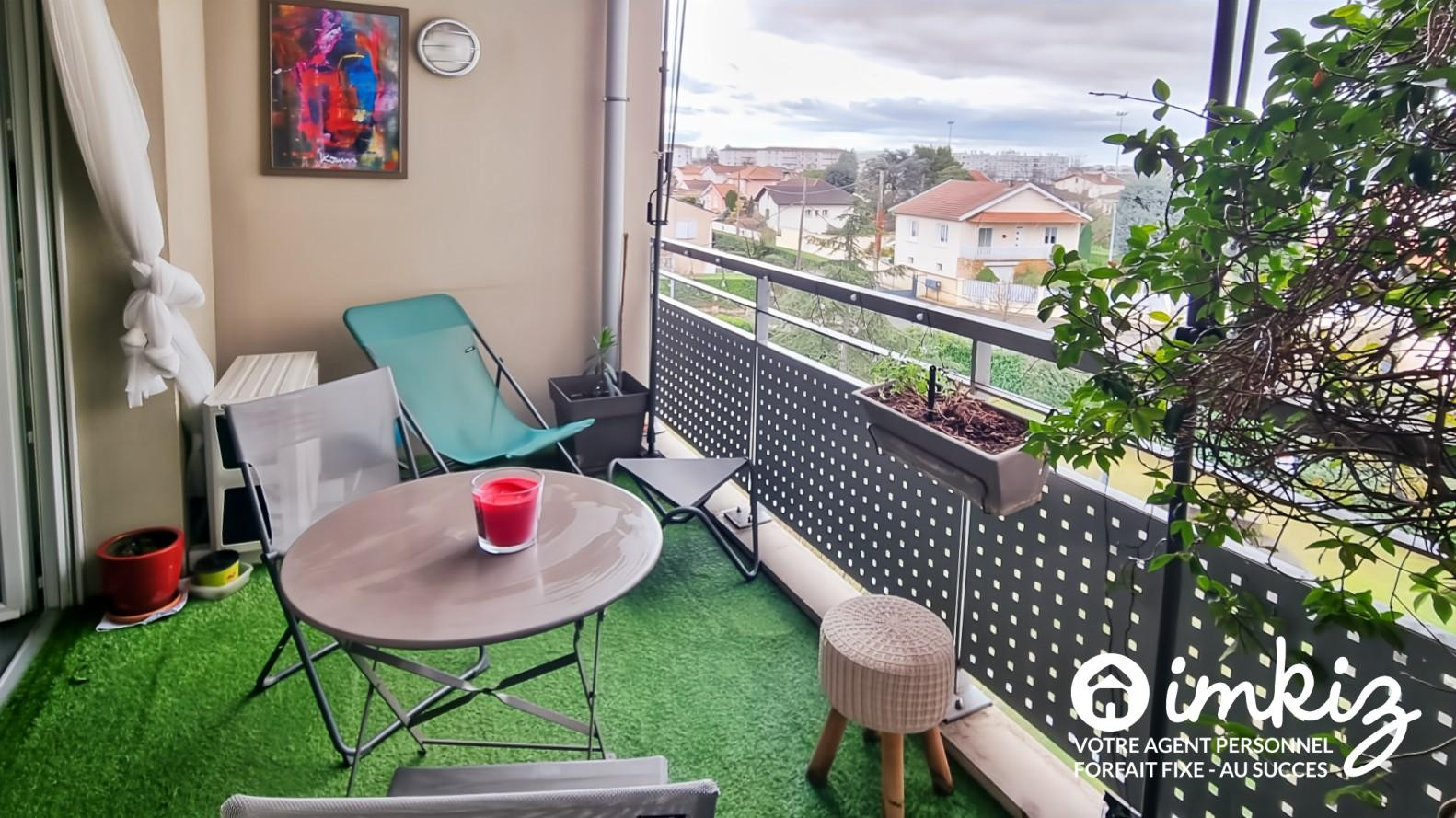 
                                                Vente
                                                 Appartement T2 BBC avec loggia, garage et clim