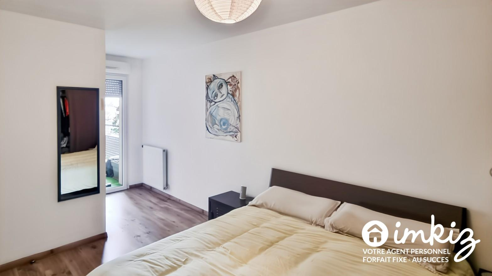 
                                                Vente
                                                 Appartement T2 BBC avec loggia, garage et clim