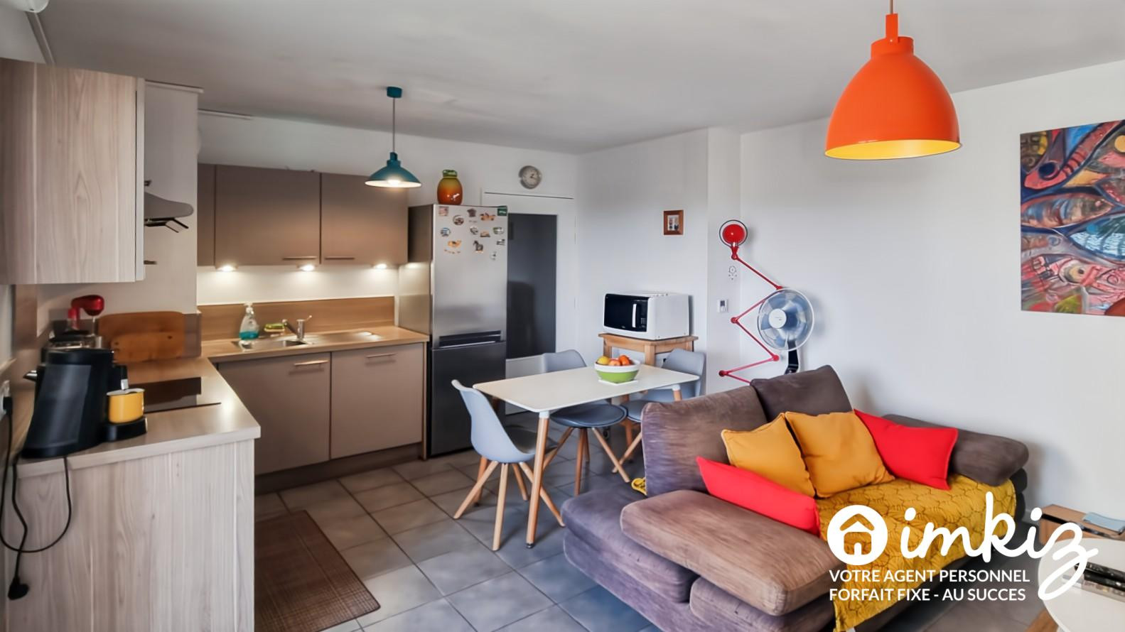 
                                                Vente
                                                 Appartement T2 BBC avec loggia, garage et clim