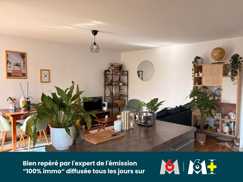
                                                Vente
                                                 APPARTEMENT T2 BIS 59M2 ILE DE NANTES BORDS DE LOIRE