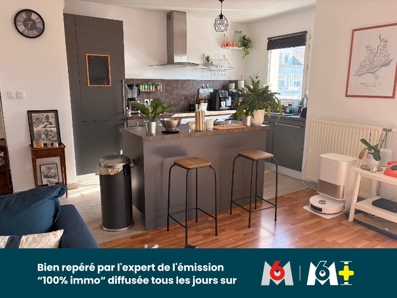 
                                                Vente
                                                 APPARTEMENT T2 BIS 59M2 ILE DE NANTES BORDS DE LOIRE