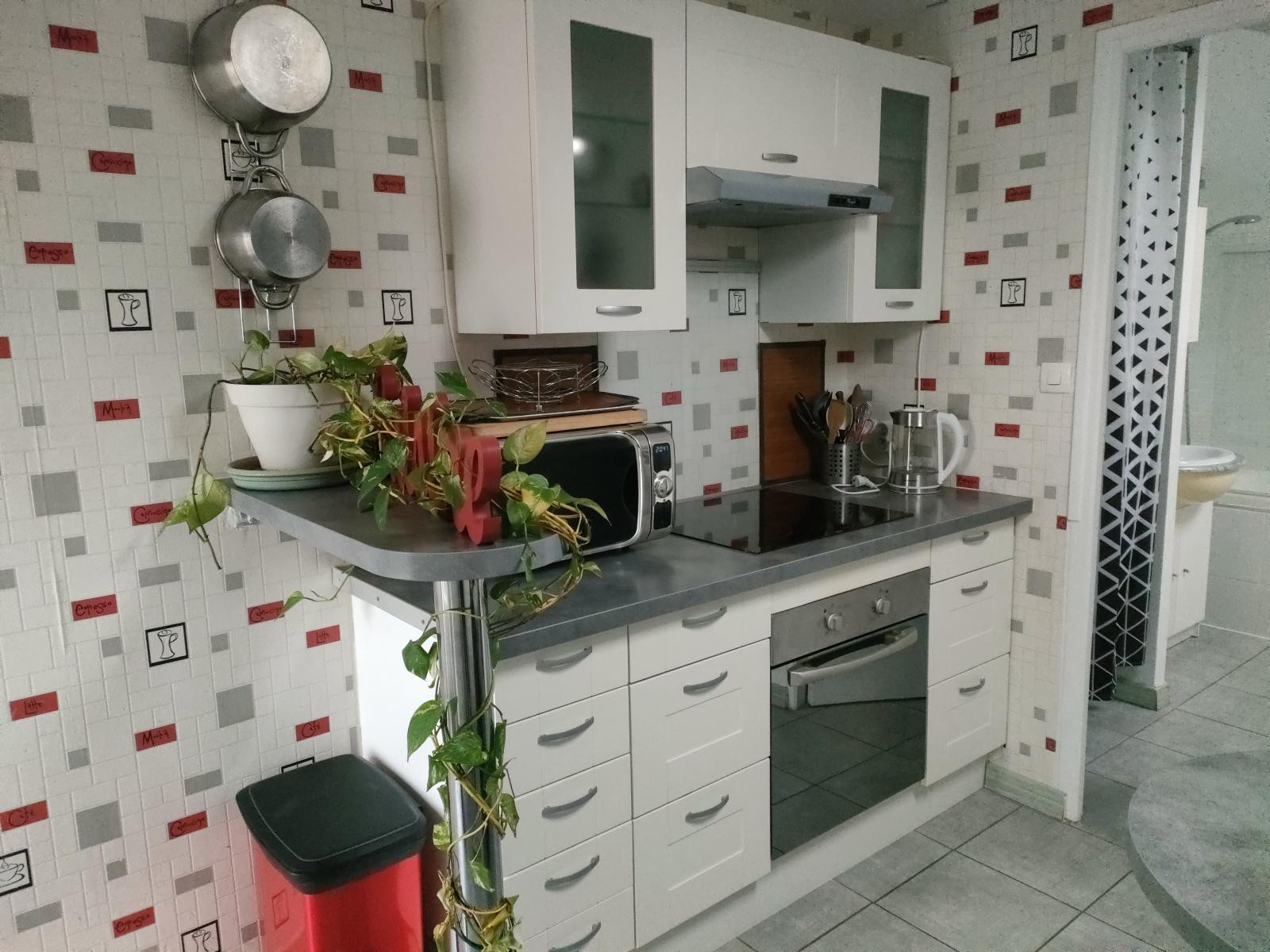 
                                                Location
                                                 Appartement T2 bis meublé et garage ( proche MBDA)