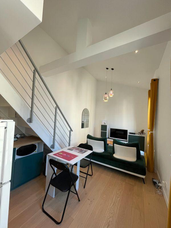 
                                                Location
                                                 Appartement T2 cosy meublé tout confort