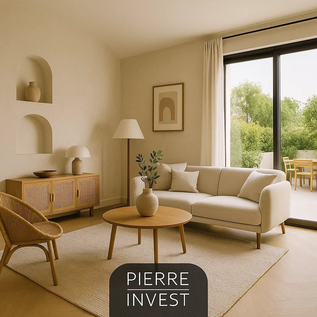 
                                                Vente
                                                 Appartement T2 de 37m2 à la Garenne Colombes