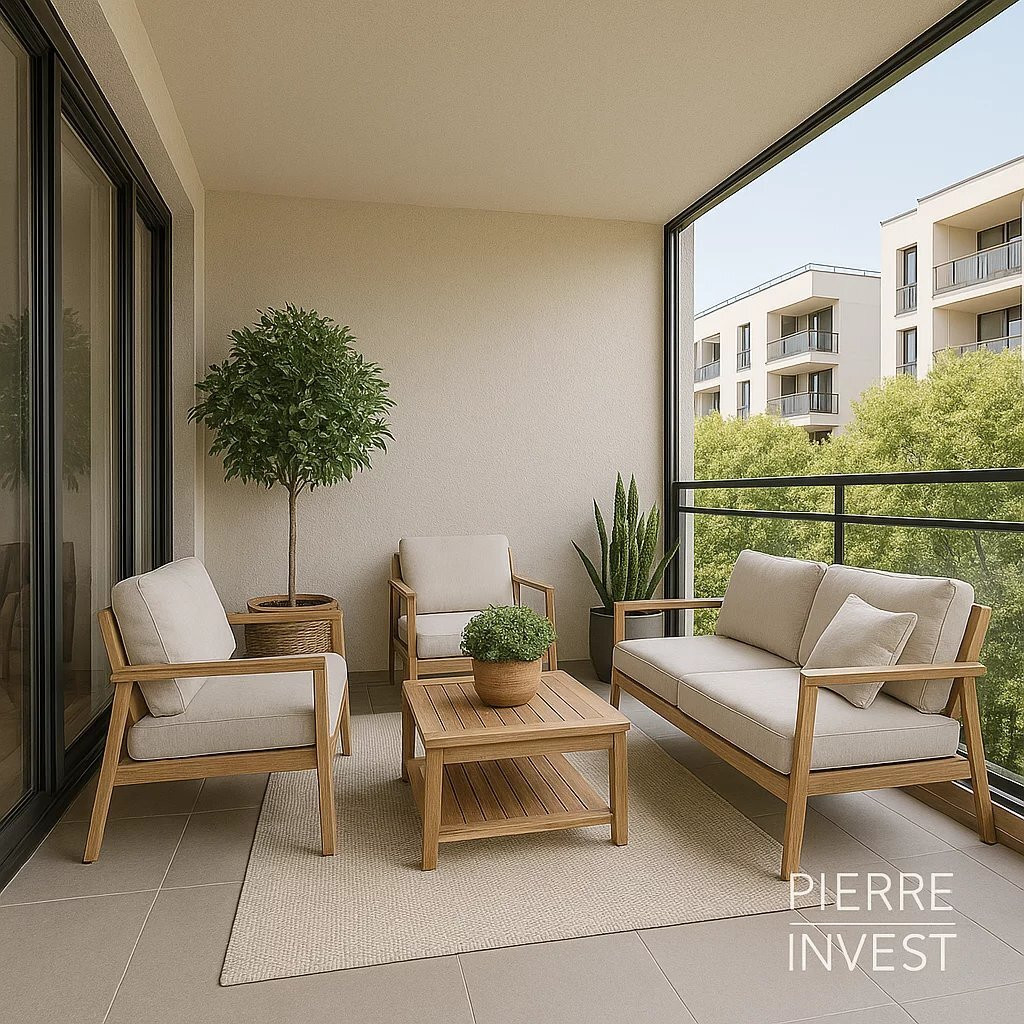 
                                                Vente
                                                 Appartement T2 de 37m2 à la Garenne Colombes