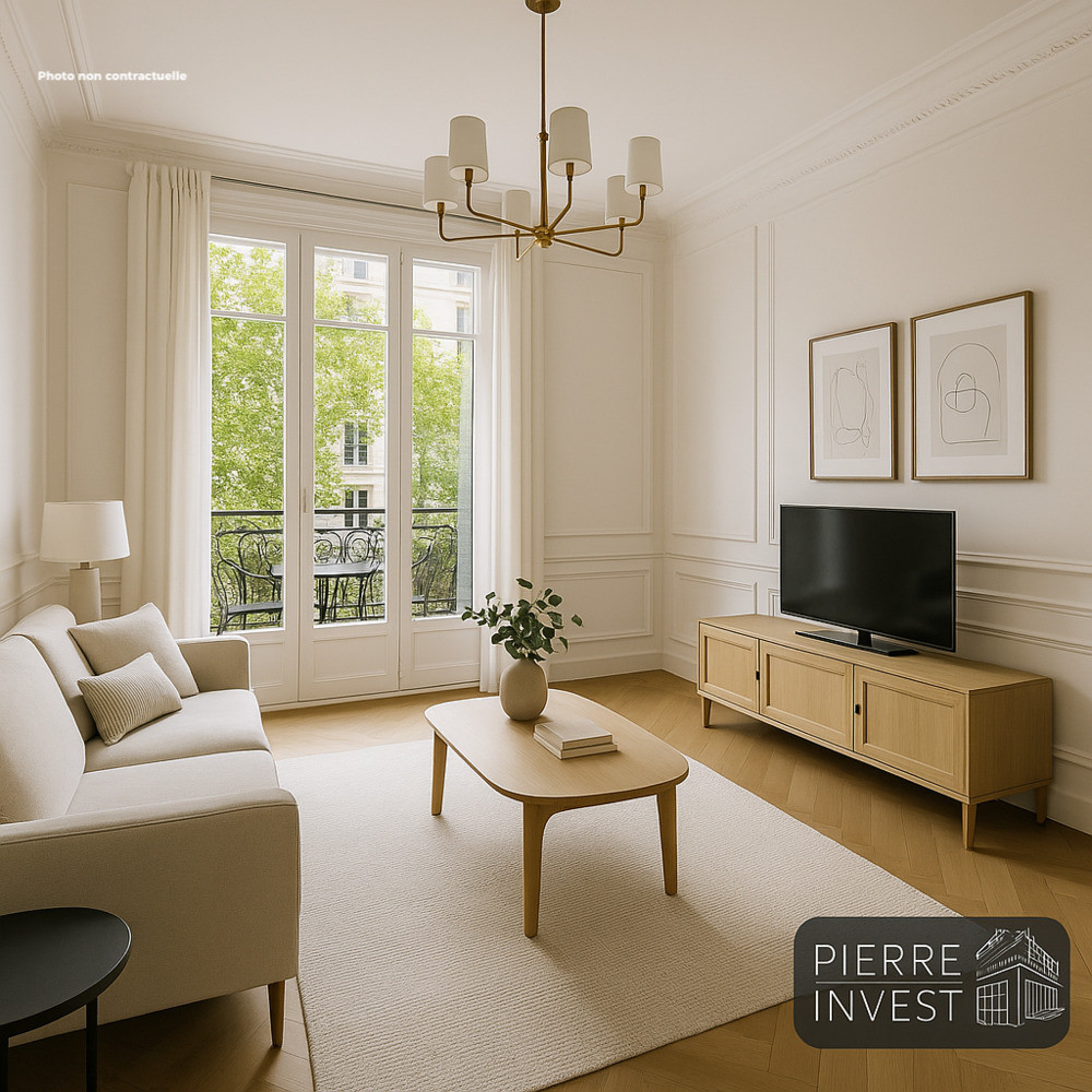 
                                                Vente
                                                 Appartement T2 de 37m2 à Sceaux
