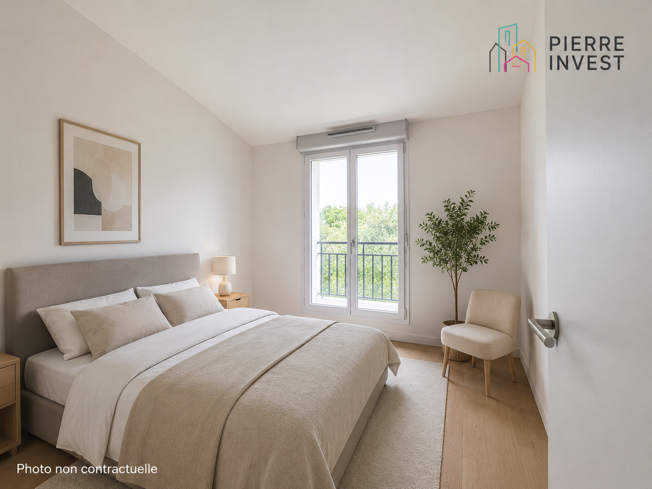 
                                                Vente
                                                 Appartement T2 de 37m2 à Sceaux