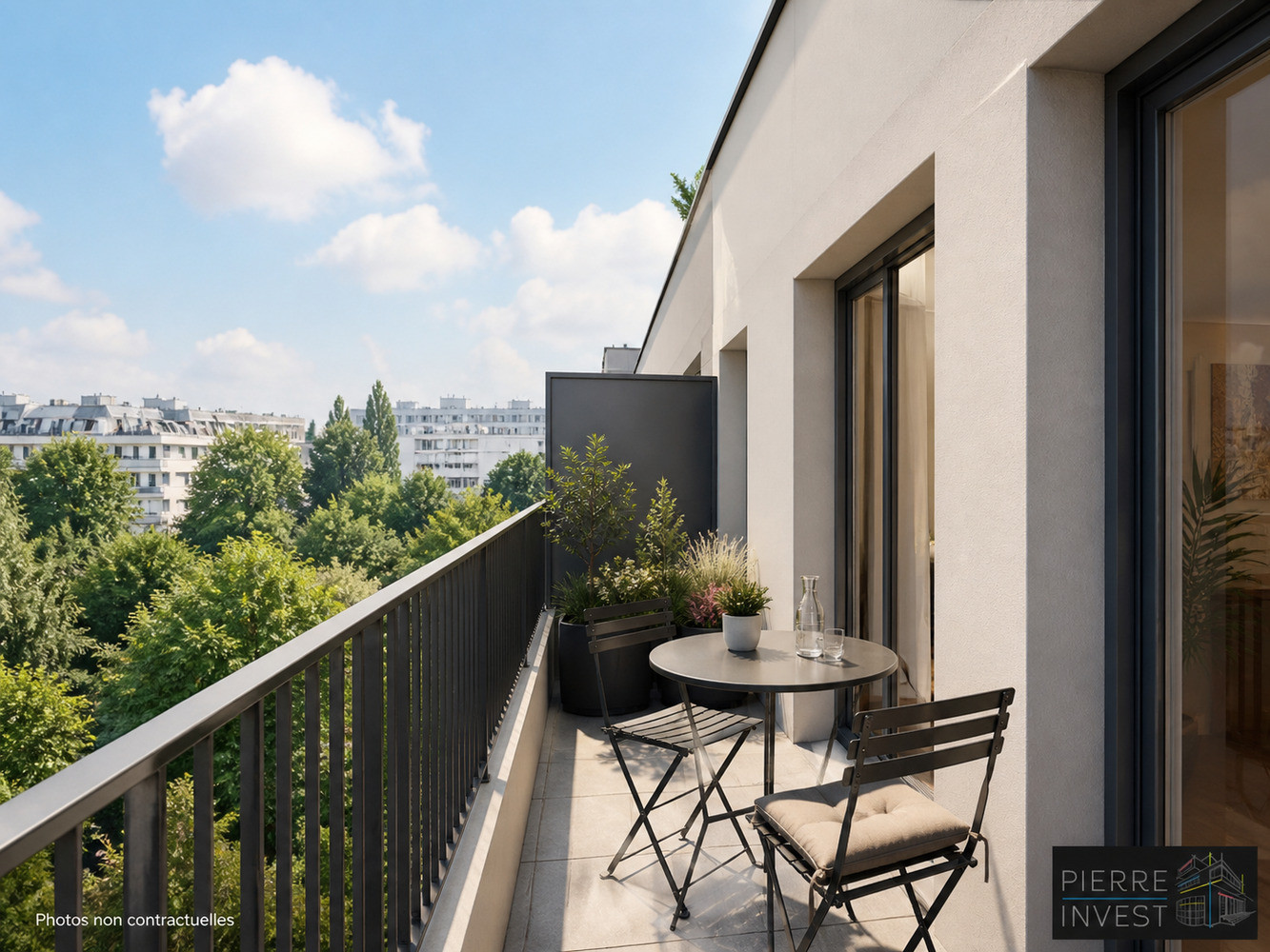 
                                                Vente
                                                 Appartement T2 de 38m2 à Montrouge