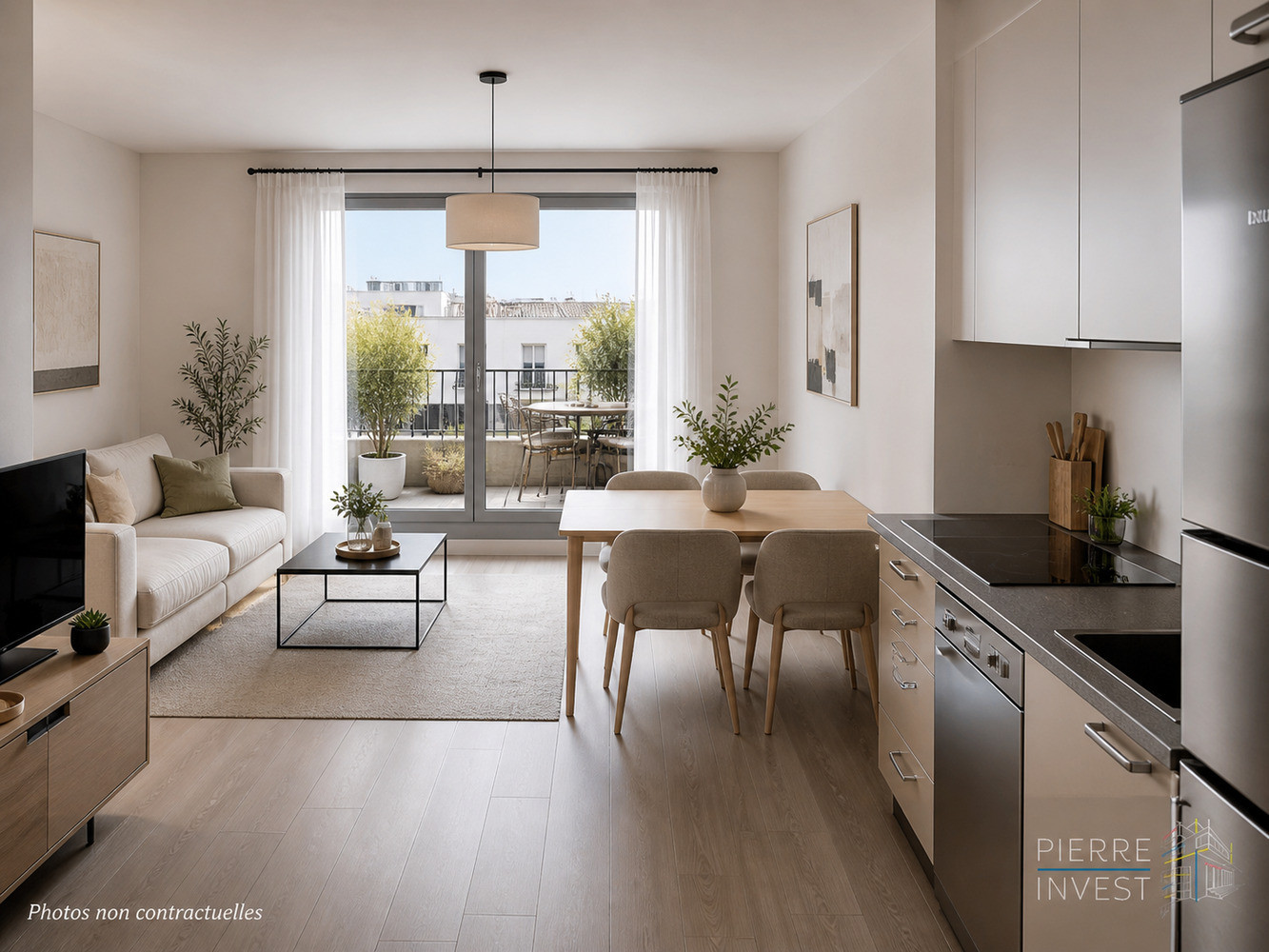 
                                                Vente
                                                 Appartement T2 de 38m2 à Montrouge