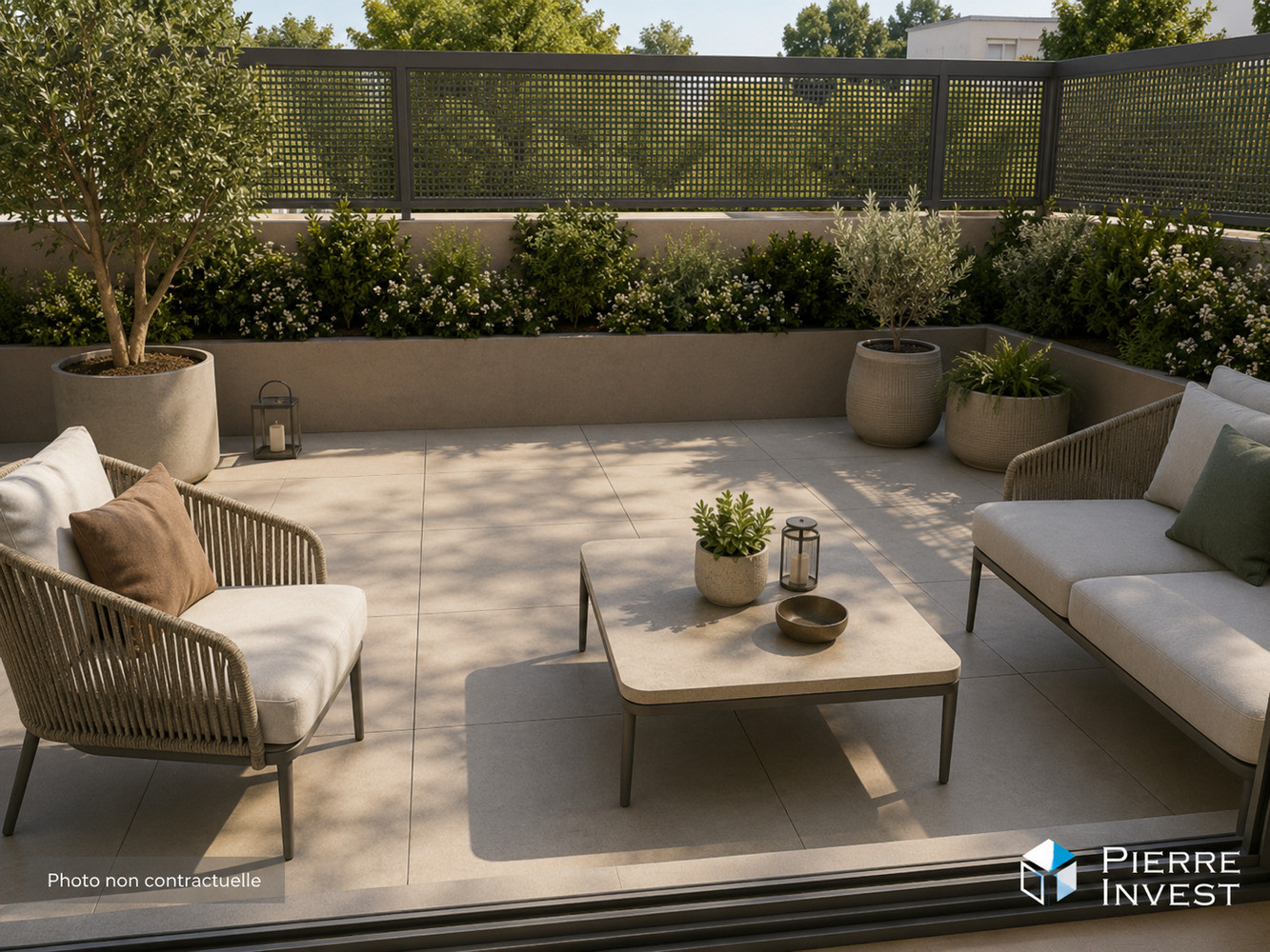 
                                                Vente
                                                 Appartement T2 de 38m2 au Plessis Robinson
