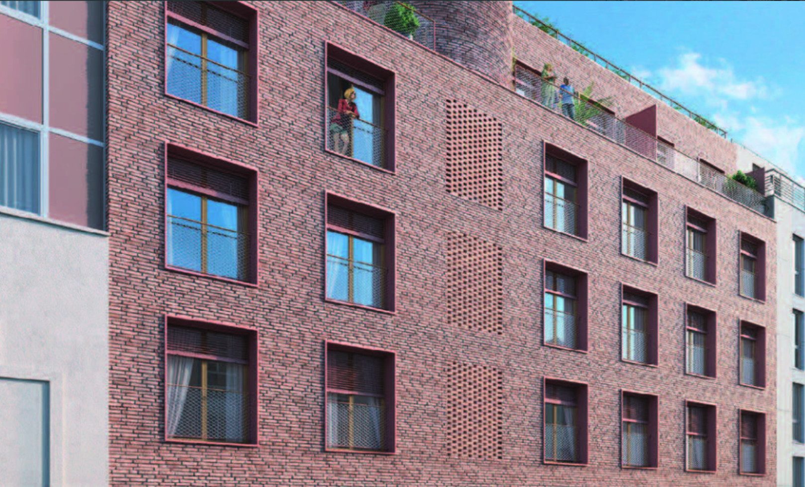 
                                                Vente
                                                 Appartement T2 de 40,75m2 à Paris