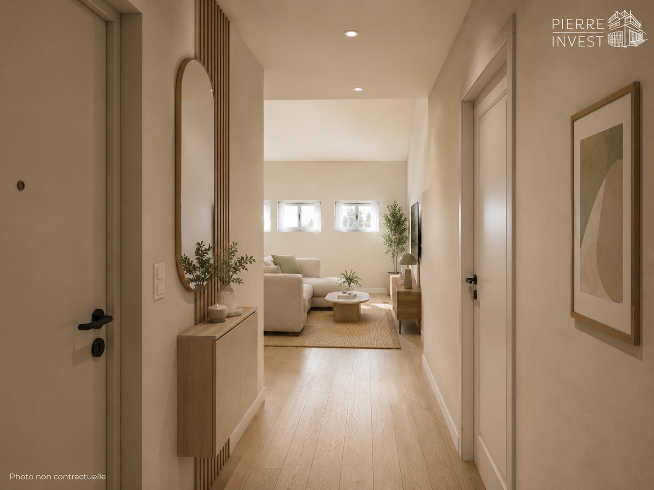 
                                                Vente
                                                 Appartement T2 de 40,75m2 à Paris