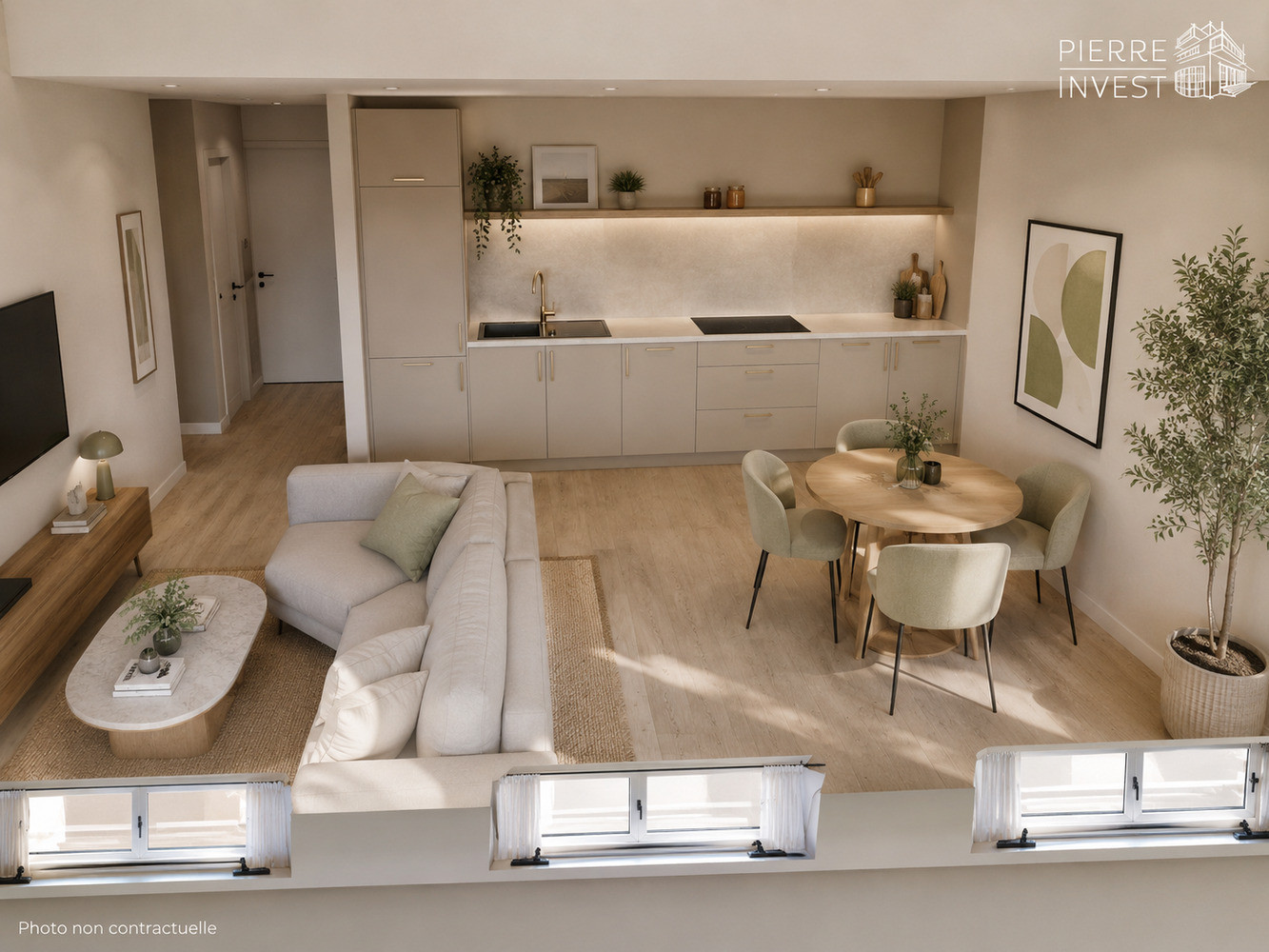 
                                                Vente
                                                 Appartement T2 de 40,75m2 à Paris