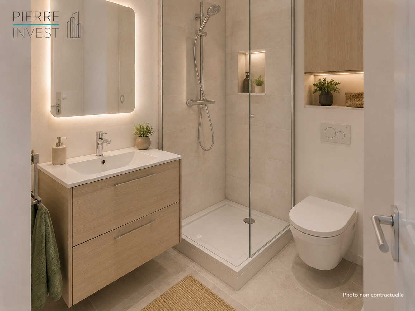 
                                                Vente
                                                 Appartement T2 de 41m2 à Courbevoie
