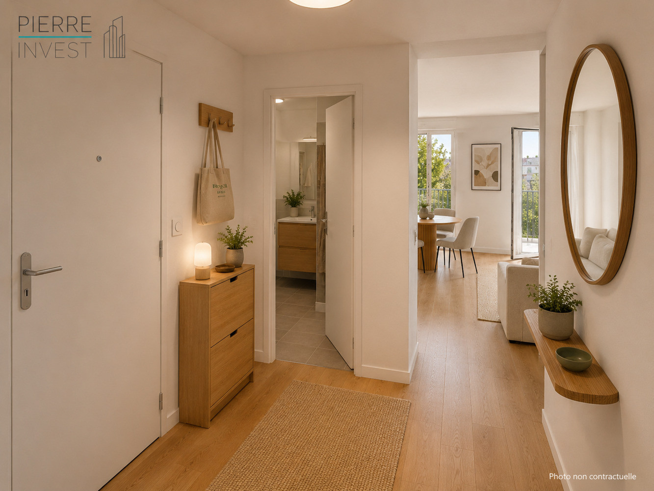 
                                                Vente
                                                 Appartement T2 de 41m2 à Courbevoie