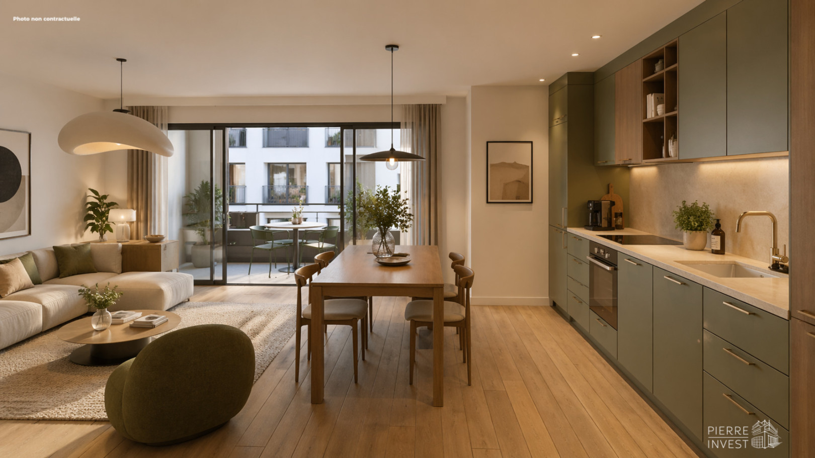 
                                                Vente
                                                 Appartement T2 de 41m2 à Courbevoie