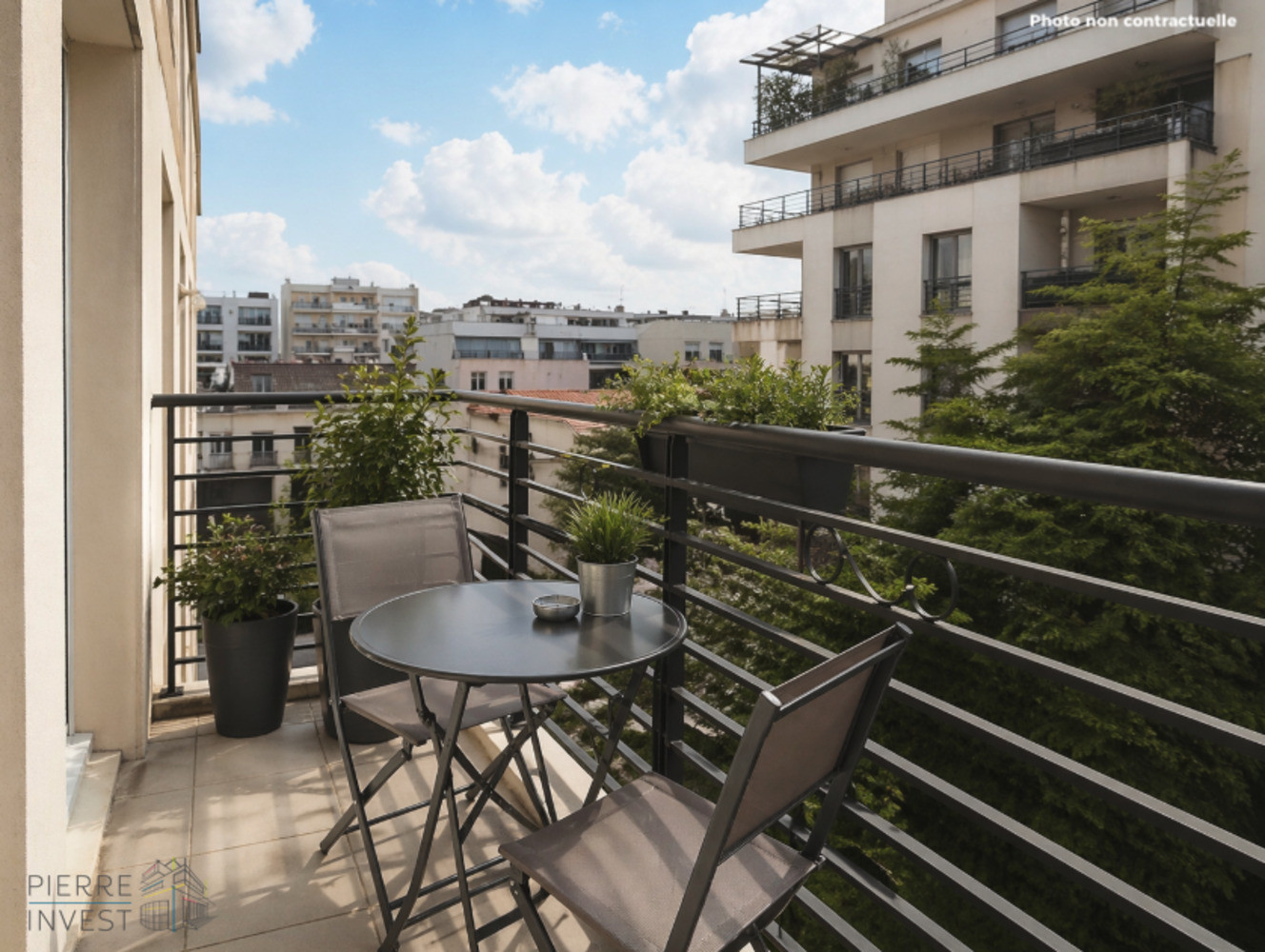 
                                                Vente
                                                 Appartement T2 de 42m2 à Aubervilliers