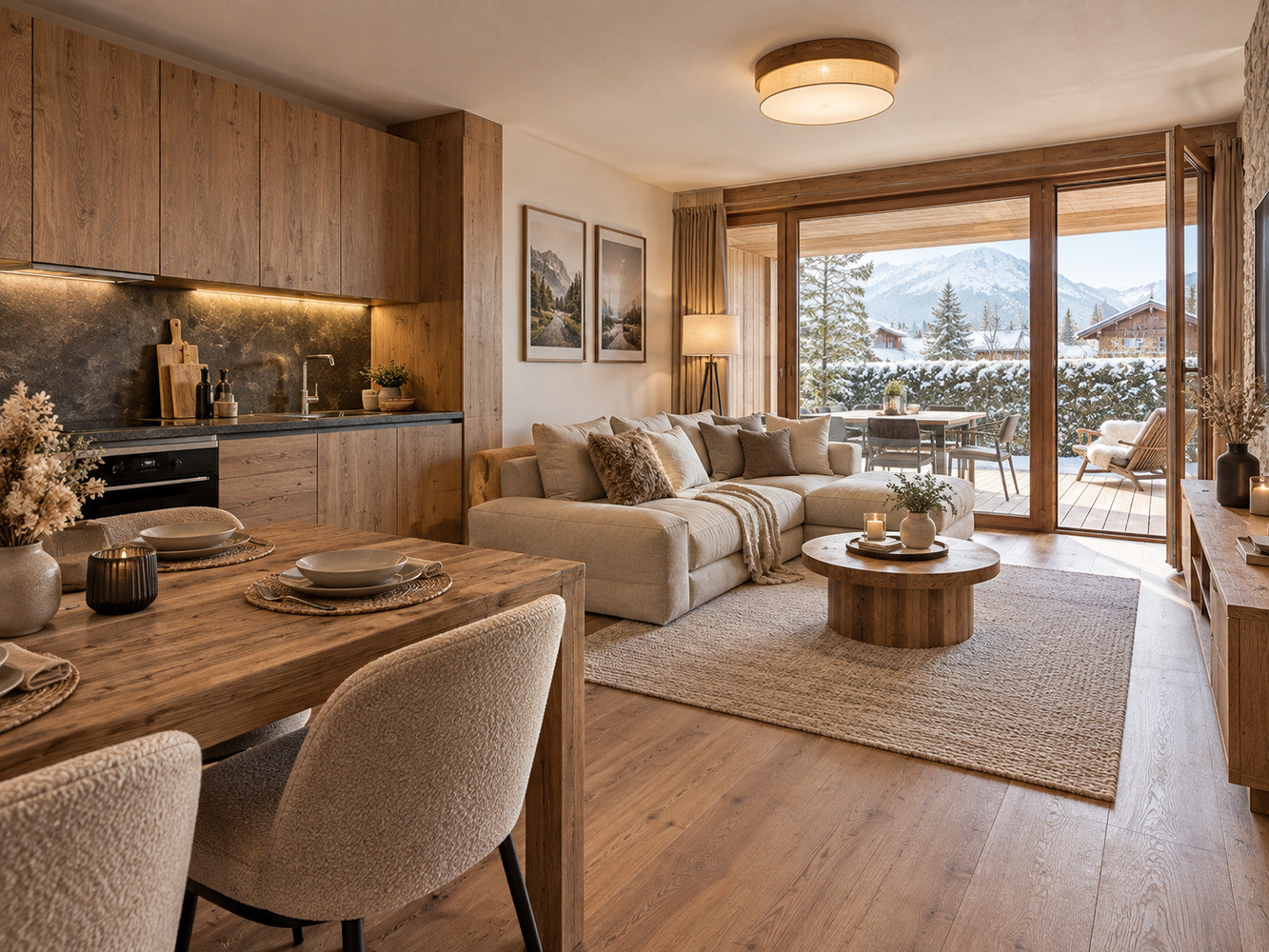 
                                                Vente
                                                 Appartement T2 de 42m2 avec Terrasse